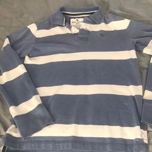 Abercrombie long sleeve with collar